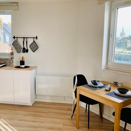 La Belle Vue Appartement 2 Personnes Vue Port Dieppe Luaran gambar