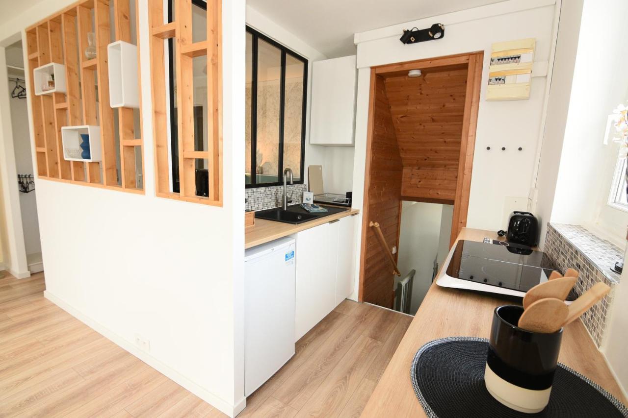 La Belle Vue Appartement 2 Personnes Vue Port Dieppe Luaran gambar